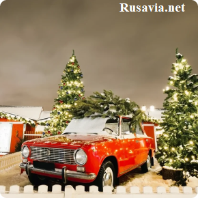 Россия - Новогодние каникулы в Казани. Стандарт
